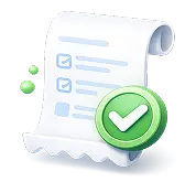 Biaya & Status Transparan